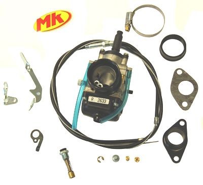 carburateurset MBX+MTX-SH+NSR 21mm Dellorto